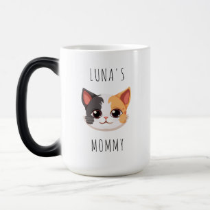 Anpassningsbar Hund Gift med Pet Photo Hund älskar Magisk Mugg