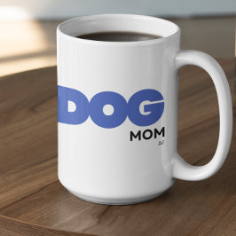 Anpassningsbar HUND-mamma AF Kaffemugg