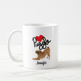 Anpassningsbar Hund Mamma Kaffemugg