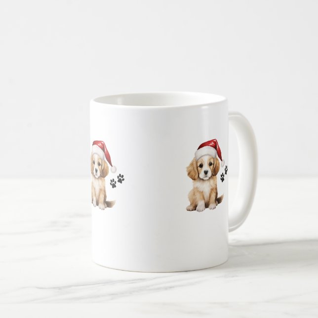 Anpassningsbar Hund Mugg, Personlig Pet Mugg, Hund Kaffemugg (Framsida höger)