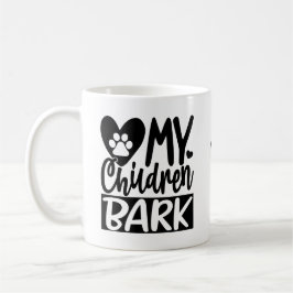 Anpassningsbar Hund Parent Coffee Mugg
