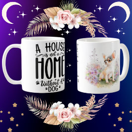 Anpassningsbar Hund Pet Photo Quote Gifts for Djur Kaffemugg