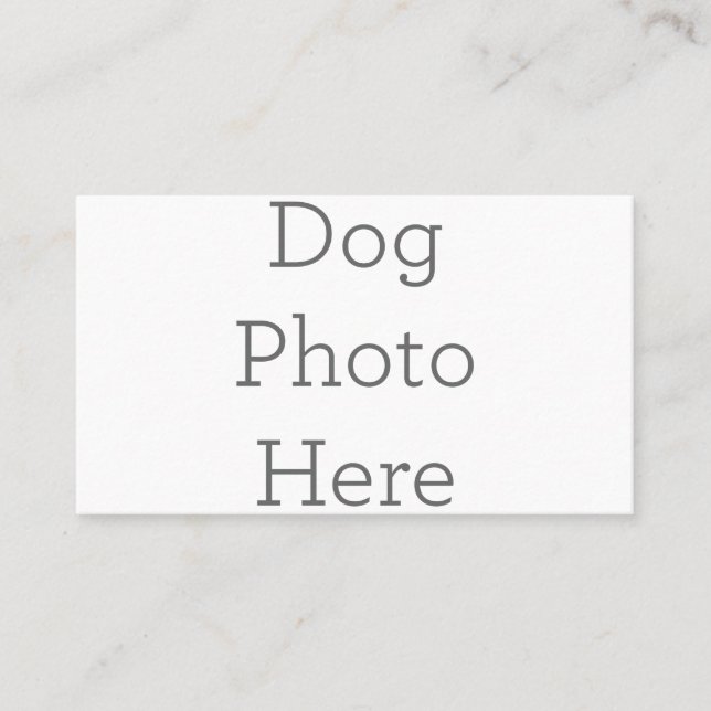 USA, 8,9 x 5,1 cm Visitkort (Framsida)