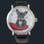Anpassningsbar Hund Photo Armbandsur<br><div class="desc">Perfekt till hund mammor och hund som inte kan få tillräckligt med sin valp hund! Lägg bara till ditt favoritfoto av din hund för att skapa din egen unika anpassade gåva till någon som du kärlek eller en gåva till dig själv.</div>