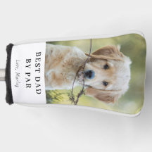 Anpassningsbar Hund Photo Best Pappa efter Par-Per