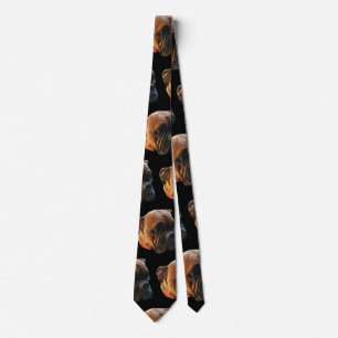 Anpassningsbar Hund Photo Boxer Puppy Black Anpass Slips
