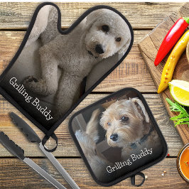 Anpassningsbar Hund Photo Grilling Buddy