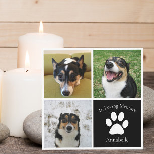 Anpassningsbar Hund Photo Memorial Service Pet Fun