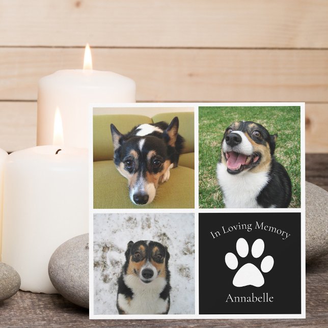 Anpassningsbar Hund Photo Memorial Service Pet Fun (Skapare uppladdad)