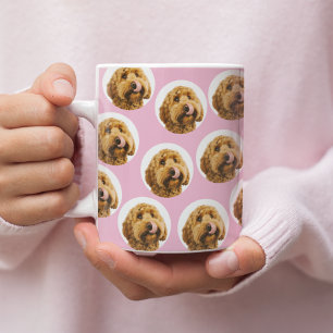 Anpassningsbar Hund Photo Mugg Personlig Pet Ans