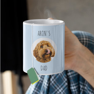 Anpassningsbar Hund Photo Mugg   Personlig Pet Pap