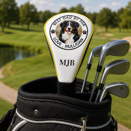 Anpassningsbar Hund Photo Pet Best Pappa by Par Mo