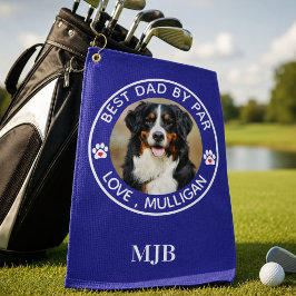 Anpassningsbar Hund Photo Pet Best Pappa by Par Mo