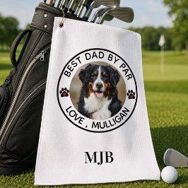 Anpassningsbar Hund Photo Pet Best Pappa by Par Mo