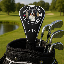 Anpassningsbar Hund Photo Pet Best Pappa by Par Mo