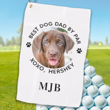 Anpassningsbar Hund Photo Pet Best Pappa by Par Mo