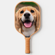Anpassningsbar Hund Photo Pickleball Paddle