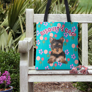 Anpassningsbar Hund Photo - Roligt & Sweet New Pet Tygkasse