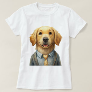 Anpassningsbar Hund Photo T-Shirt - Bära din bästa