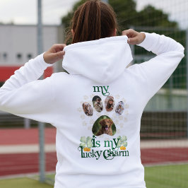 Anpassningsbar Hund Tass Photos St patrick's day T Shirt