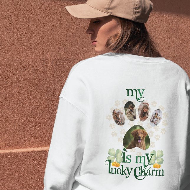 Anpassningsbar Hund Tass Photos St patrick's day T Shirt (Skapare uppladdad)