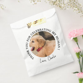 Anpassningsbar Hund Wedding Favor Hund of Honor Pe