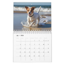 Anpassningsbar hundfoto-kalender för husdjur