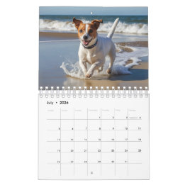 Anpassningsbar hundfoto-kalender för husdjur kalender