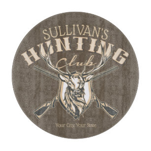 Anpassningsbar Hunter NAMN Hjort Trophy Rifle Hunt