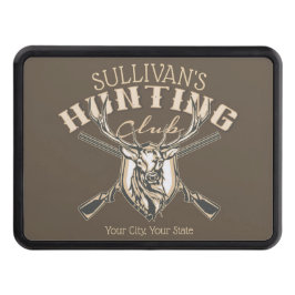 Anpassningsbar Hunter NAMN Hjort Trophy Rifle Hunt Dragkroksskydd