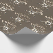 Anpassningsbar Hunter NAMN Hjort Trophy Rifle Hunt