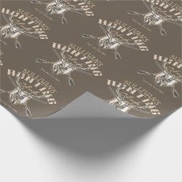 Anpassningsbar Hunter NAMN Hjort Trophy Rifle Hunt Presentpapper