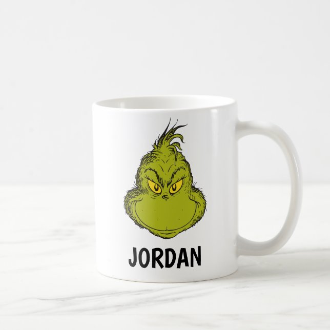 Anpassningsbar Hur Grinch Stole Classic Grinch Kaffemugg (Höger)