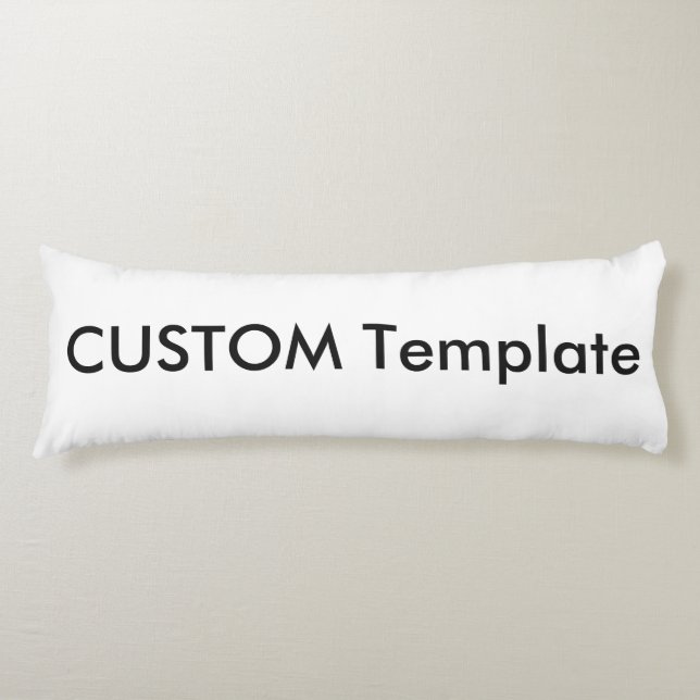 Anpassningsbar Hypoallergenisk kapsel av bomull 20 Kroppskudde (Framsidan)