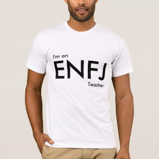 Anpassningsbar I är ENFJ-lärare - Personaltyp Tröja