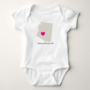 Anpassningsbar i Arizona-staten Kärlek Baby Tee