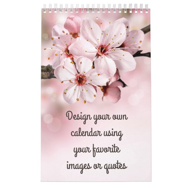 Anpassningsbar i årskalender kalender (Omslag)