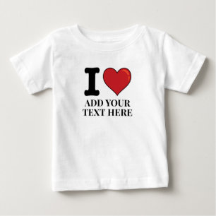 Anpassningsbar I Hjärta T Shirt