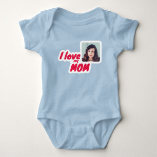 Anpassningsbar i Kärlek Min Mamma T Shirt