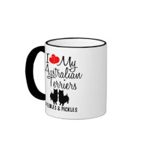 Anpassningsbar I Kärlek Mina två australiska Terri