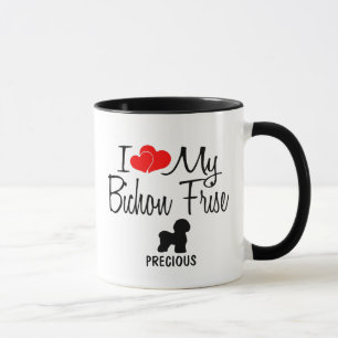 Anpassningsbar I Kärlek My Bichon Frise Mugg