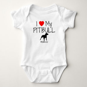 Anpassningsbar I Kärlek My Pitbull Tröja