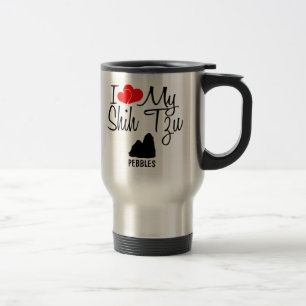 Anpassningsbar I Kärlek My Shih Tzu Mugg