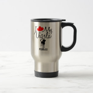 Anpassningsbar I Kärlek My Vizsla Mugg