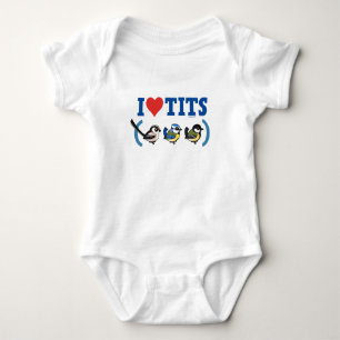 Anpassningsbar I Kärlek Paridae EU Bodykostym T Shirt