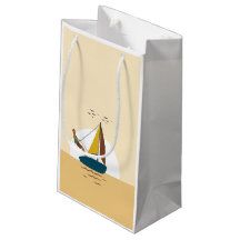 Anpassningsbar i segelbåten Gift Bags