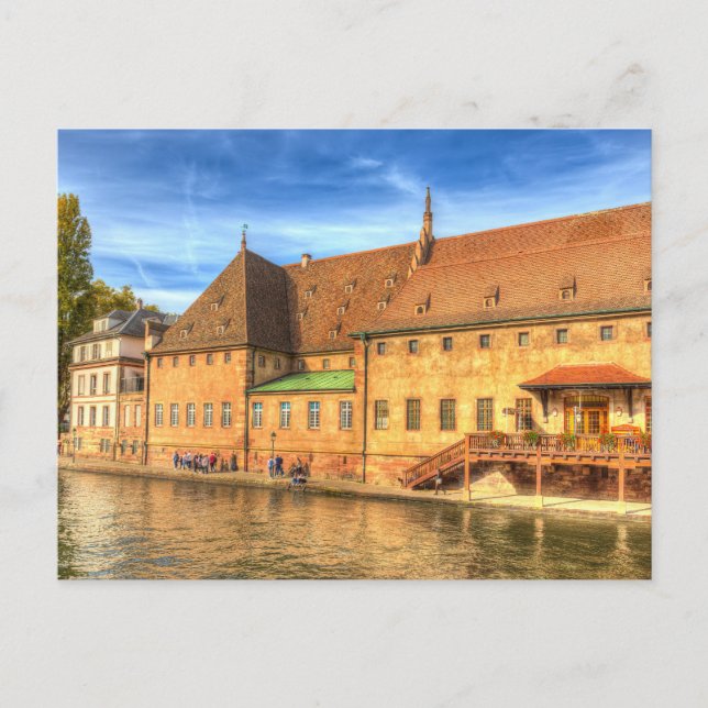 Anpassningsbar i Strasbourg Vykort (Framsida)