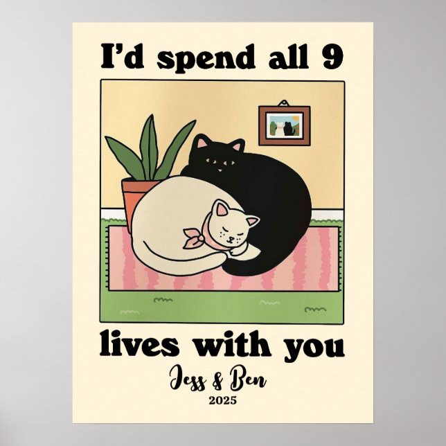 ANPASSNINGSBAR, illustration av Personlig Poster (Framsidan)
