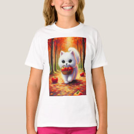 Anpassningsbar Image and Namn: A Fluffy Friends's  T Shirt