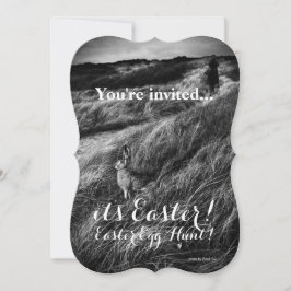 Anpassningsbar Inbjudan Party Påskägg Hunt Brunch